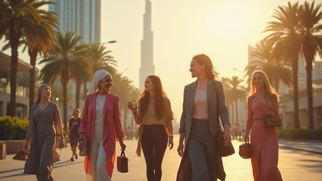 Dubai Girls: Daily Life, Work, and Nightlife in the City