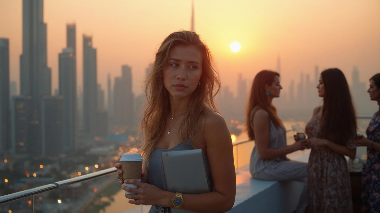European Girls in Dubai: Navigating Life, Work, and Culture