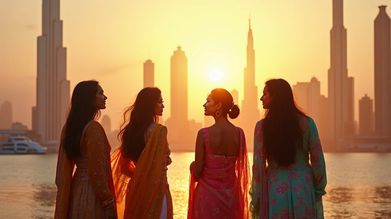 Indian Girls in Dubai: Navigating Life Abroad