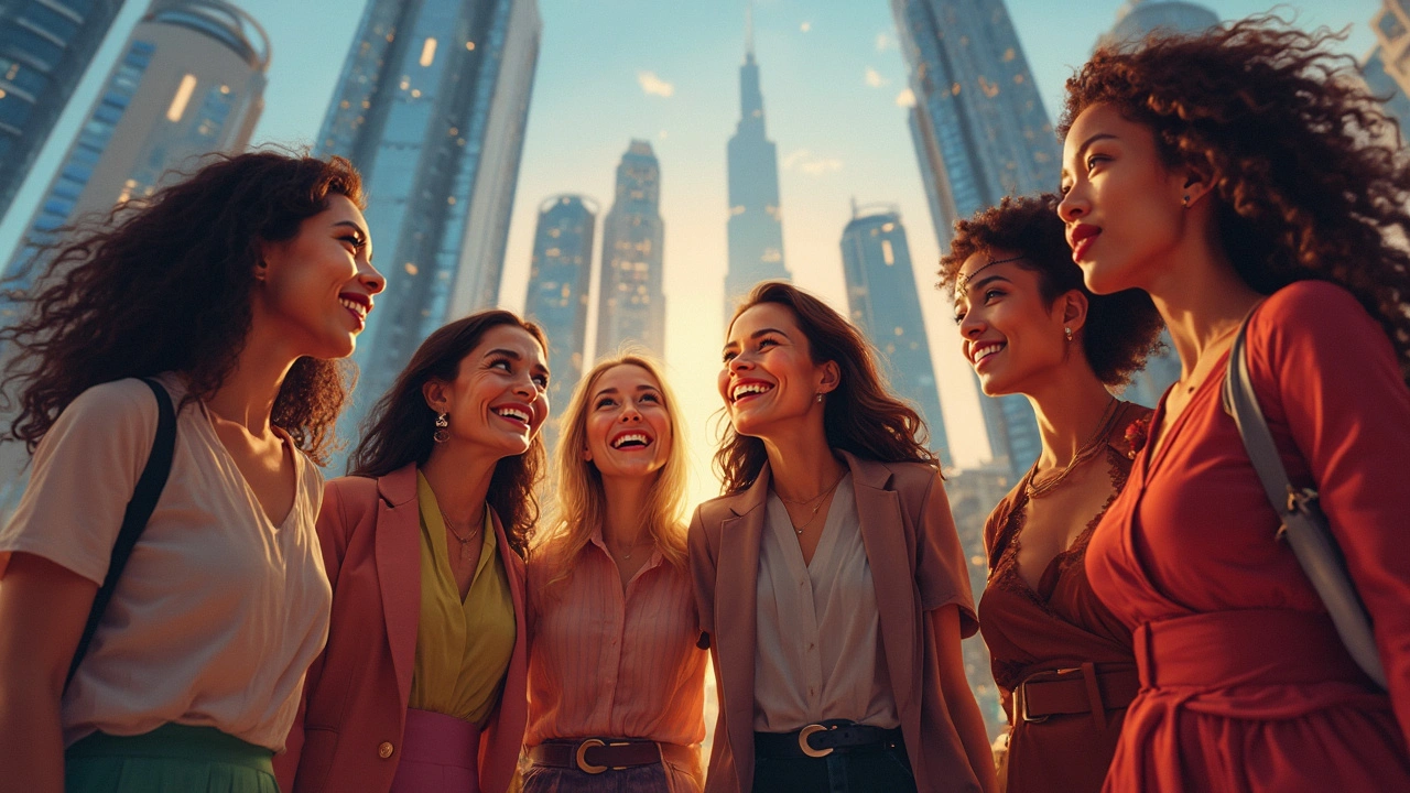Single Girls in Dubai: Navigating Life in the City of Gold