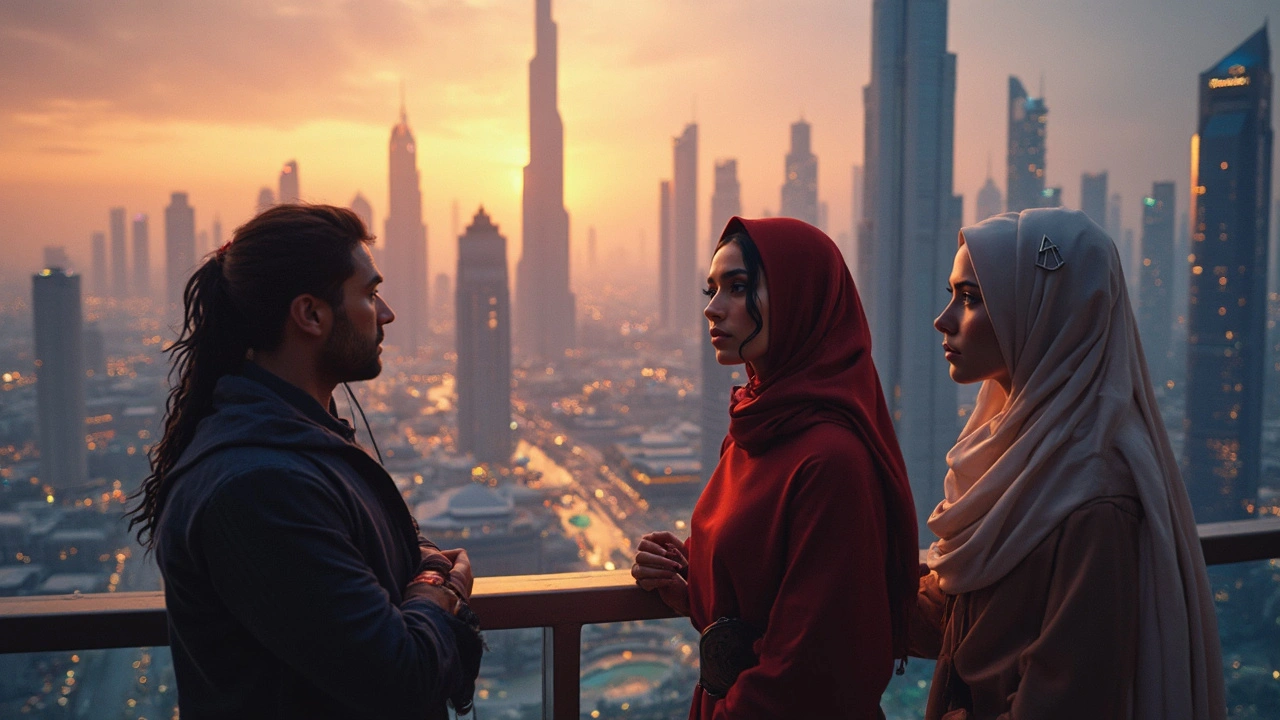 Threesome in Dubai: Exploring a Unique Dynamic