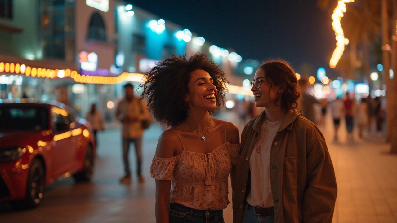 What’s Different About Dubai’s Scene?