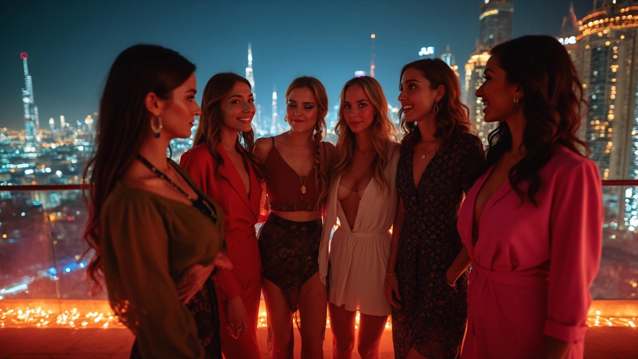 Dubai Girls Night: The Real Guide to an Unforgettable Evening