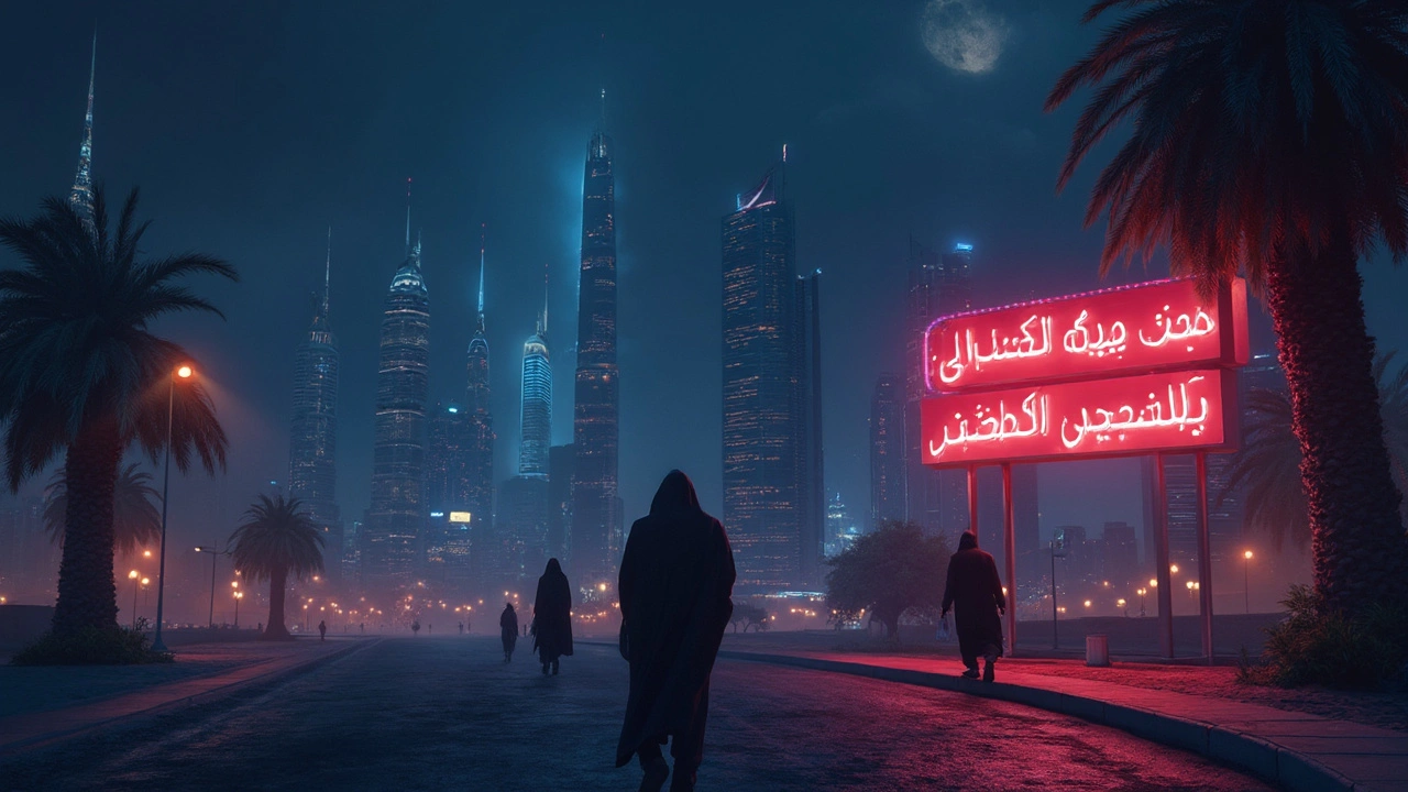 Pornstar in Dubai: The Reality Behind the Fantasy