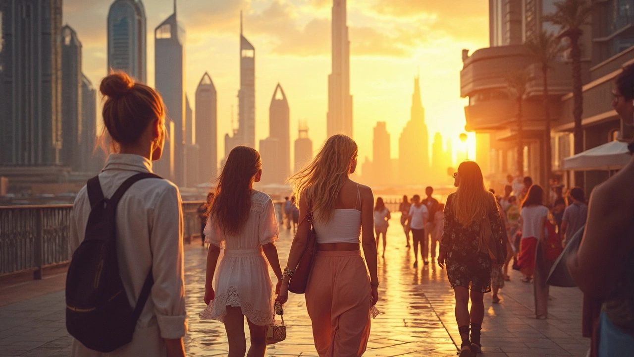 Russian Girls in Dubai: Life, Work, and Culture