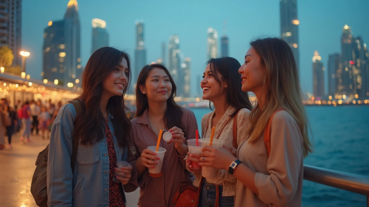 Thai Girls in Dubai: Life, Work, and Everyday Realities