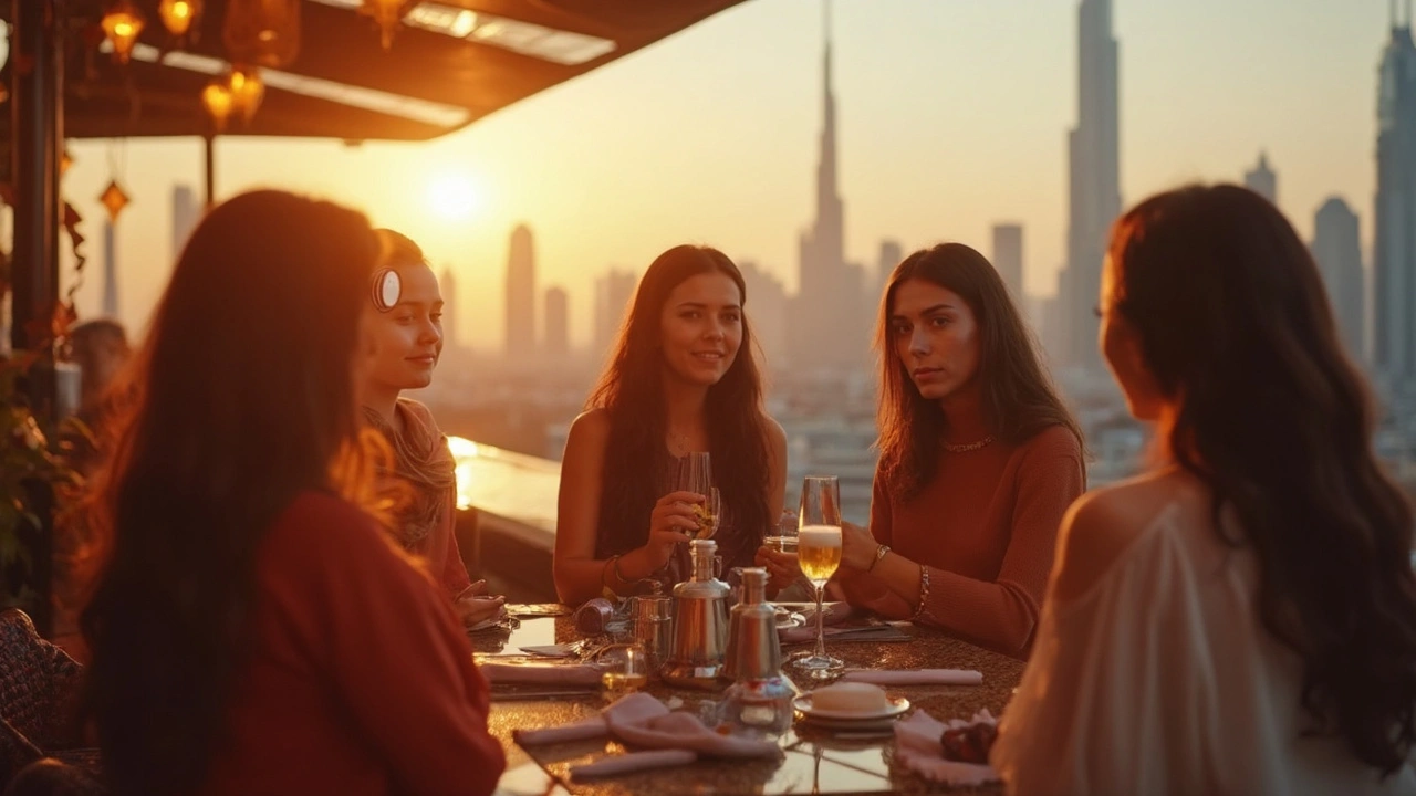 Ukraine Girls in Dubai: Real Life, Work, and Community