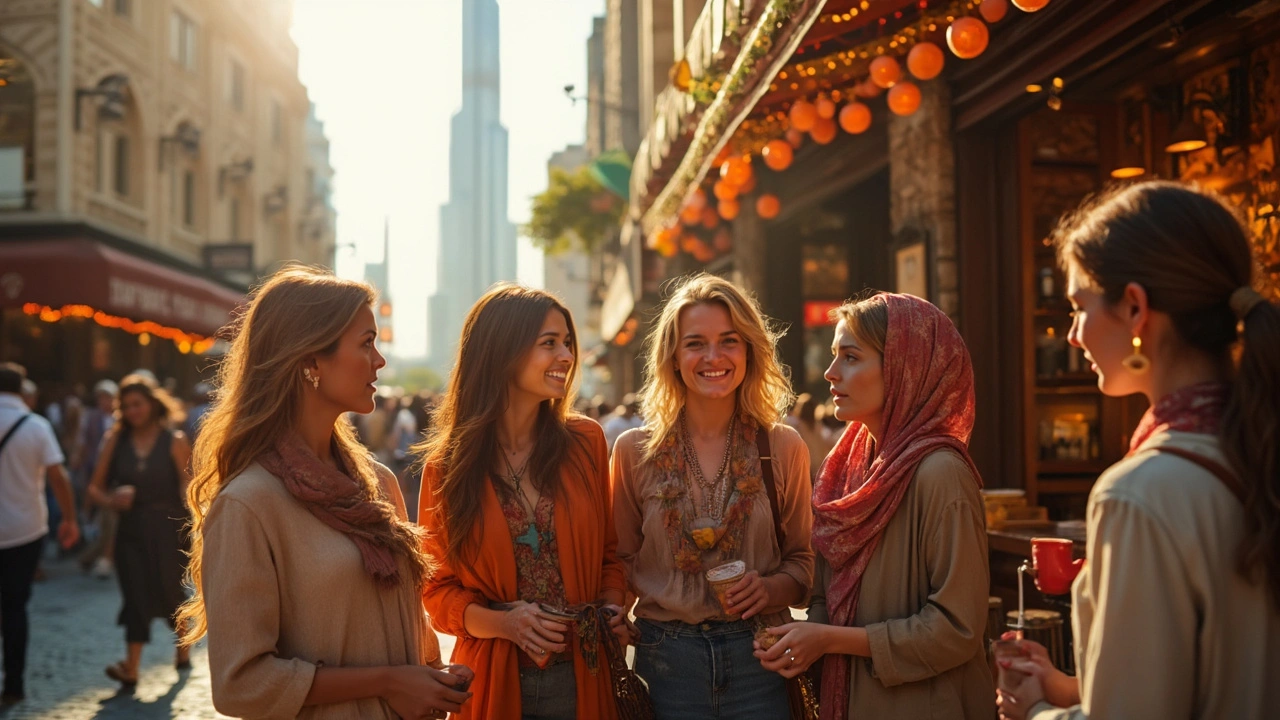 Uzbek Girls in Dubai: Life, Work, and Community
