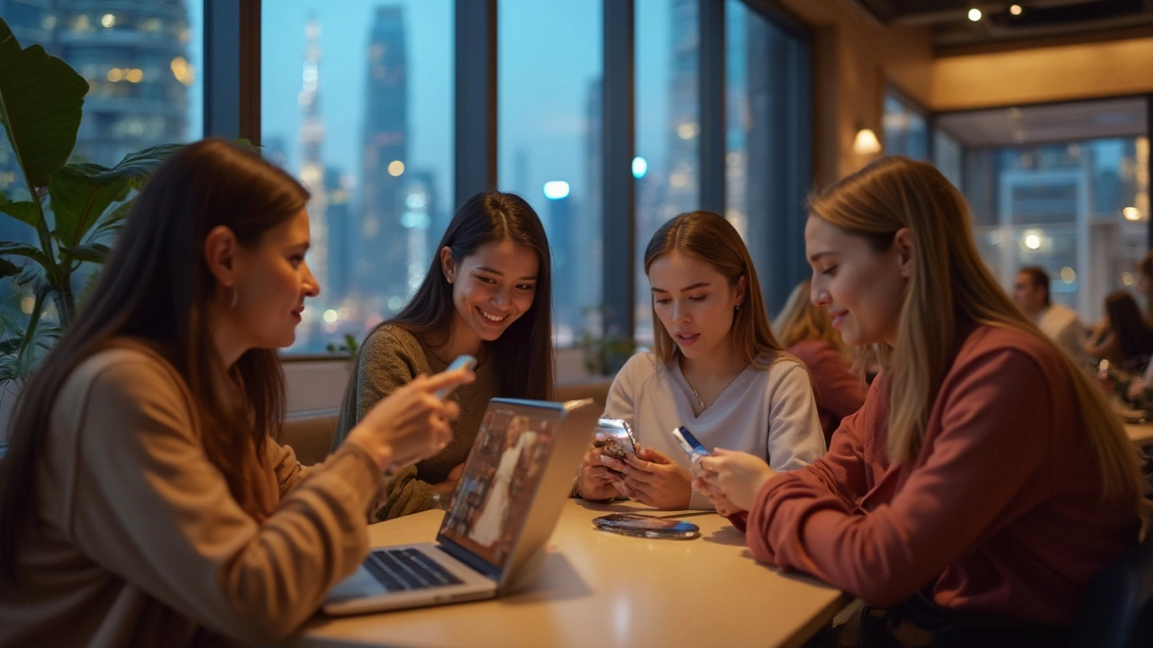 Dubai Girls on Facebook: How Social Media Shapes Friendships and Connections