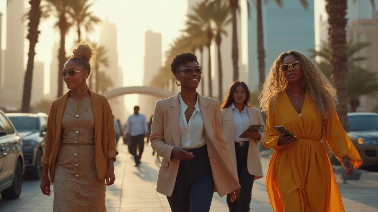 African Girls in Dubai: Life, Work, Culture & Connections Revealed