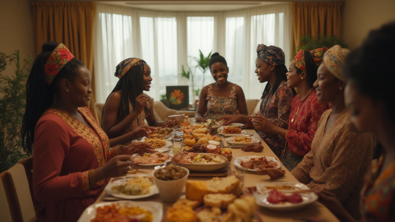 Culture, Community, and Connection: African Heritage in a Glam City