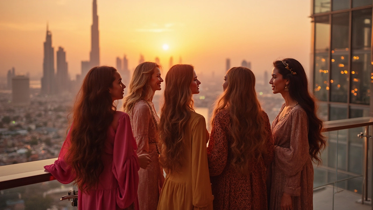 Dubai Girls: Lifestyle, Glamour, and Secrets of Fashion Icons