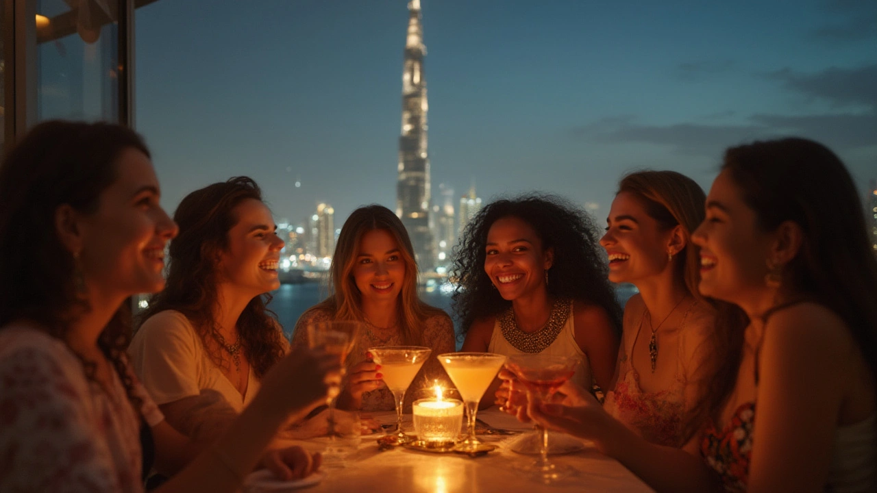 Social Scene, Friendships, and Dating: Walking the Line