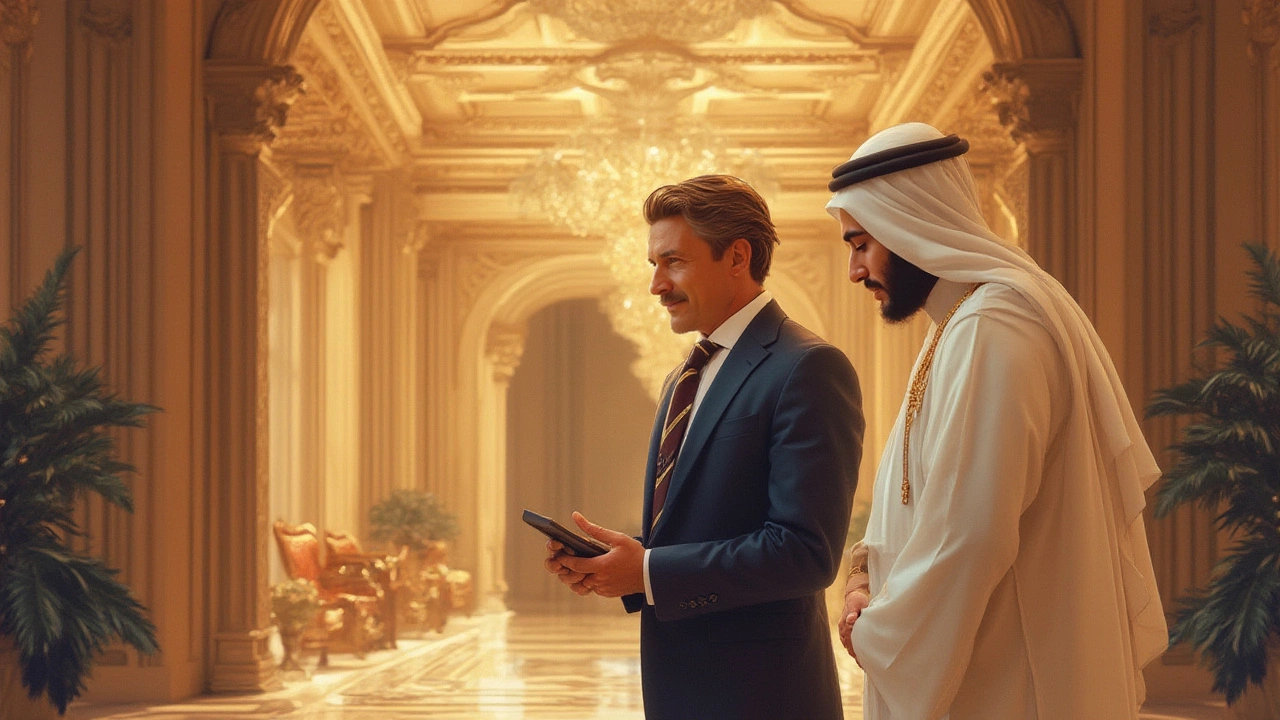 The Experience: What to Expect With a Euro Escort in Dubai
